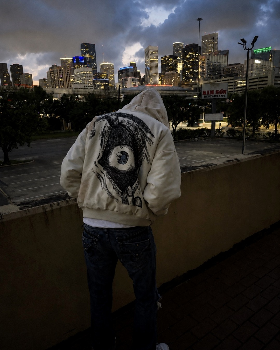 Open Your Eyes Hoodie